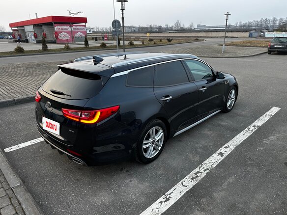 2017 Kia Optima IV, чёрный, 1400000 рублей - вид 7