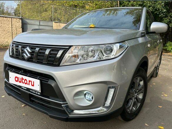 2021 Suzuki Vitara II Рестайлинг, серый - вид 26