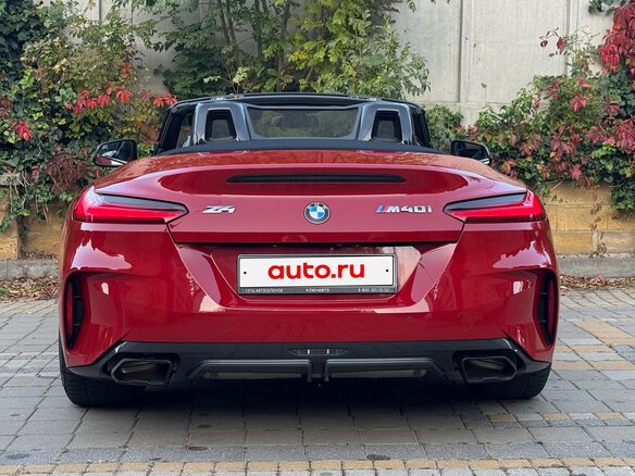 2020 BMW Z4 M40i III (G29), красный, 5400000 рублей - вид 10
