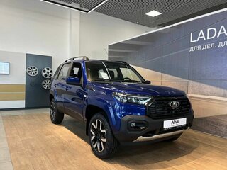 2026 Lada (ВАЗ) Niva Travel I Рестайлинг, синий, 1737000 рублей, вид 2
