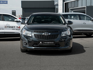 2014 Chevrolet Cruze I Рестайлинг, чёрный, 900000 рублей, вид 3
