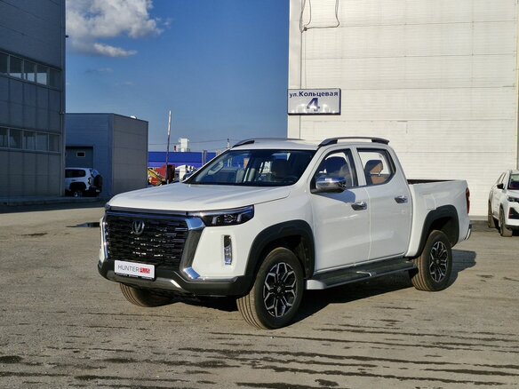 2026 Changan Hunter Plus, белый, 4099900 рублей