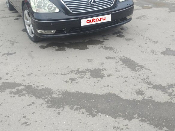 2003 Lexus LS 430 III Рестайлинг, чёрный, 1300000 рублей - вид 5