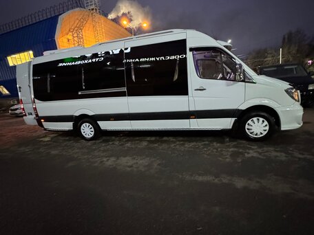 2014 Mercedes-Benz Sprinter, белый, 5750000 рублей, вид 5