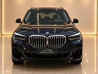 2022 BMW X5 30i IV (G05/G18), чёрный, 6419000 рублей, вид 2