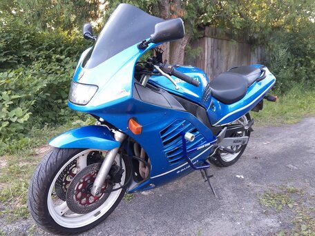 1995 Suzuki RF 400, синий, 200000 рублей, вид 4