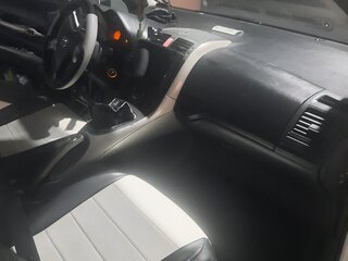 2007 Toyota Auris I, белый, 700000 рублей, вид 4