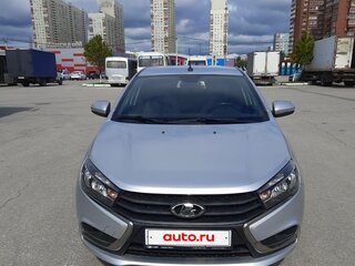 2021 Lada (ВАЗ) Vesta I, серебристый, 905000 рублей, вид 1