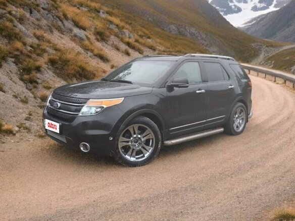 2012 Ford Explorer V, чёрный, 1273572 рублей