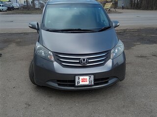 2011 Honda Freed I, серый, 1200000 рублей, вид 1
