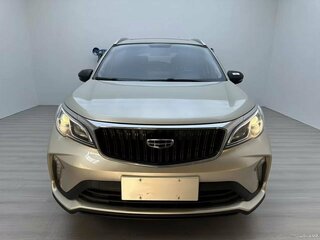2021 Geely Vision X3 Pro, золотистый, 1080000 рублей, вид 3