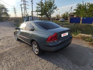 2001 Volvo S60 I, зелёный, 580000 рублей, вид 3