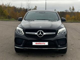 2017 Mercedes-Benz GLE Coupe 400 I (C292), чёрный, 4500000 рублей, вид 1