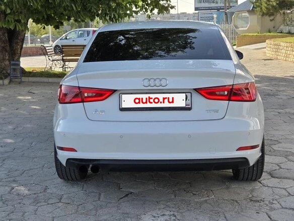 2015 Audi A3 III (8V), белый, 1900000 рублей - вид 8