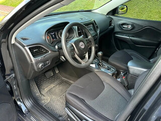 2018 Jeep Cherokee V (KL) Рестайлинг, чёрный, 1760000 рублей, вид 3