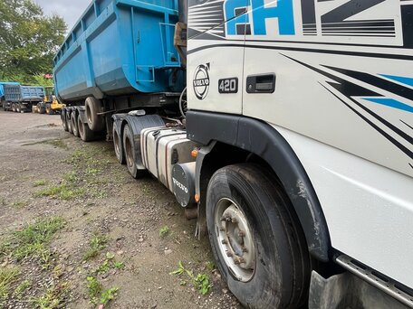 1998 Volvo FH, белый, 5000000 рублей, вид 5