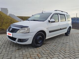 2009 Dacia Logan I, белый, 370000 рублей, вид 1