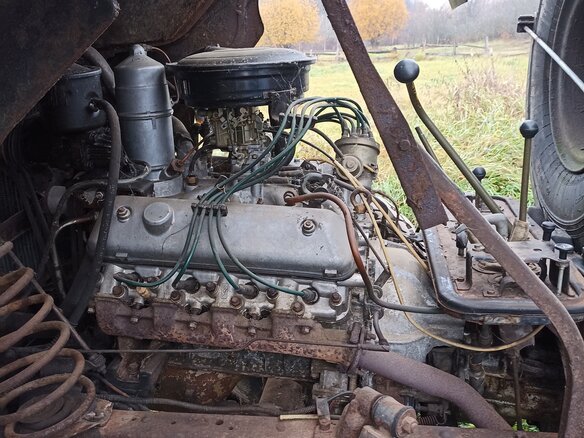 1985 ГАЗ ГАЗ-66, зелёный, 650000 рублей - вид 8