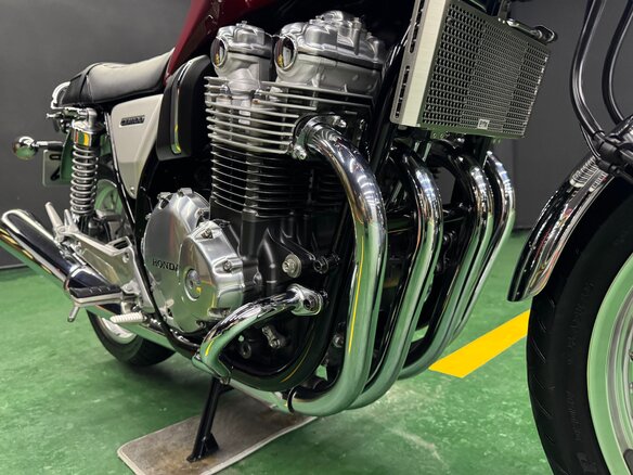 2017 Honda CB 1100, красный, 1250000 рублей - вид 13