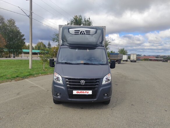 2014 ГАЗ ГАЗель Next, серый, 2450000 рублей - вид 2