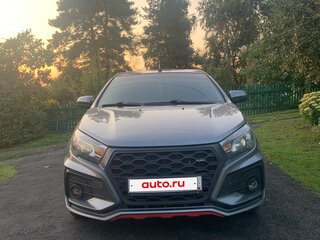 2016 Lada (ВАЗ) Vesta I, серый, 699999 рублей, вид 2