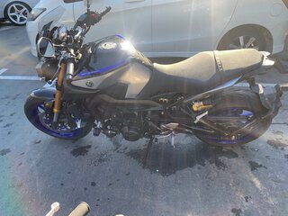 2018 Yamaha MT-09 (FZ-09), чёрный, 920000 рублей, вид 4