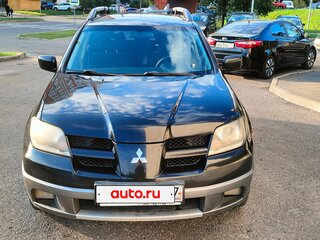 2004 Mitsubishi Outlander I, чёрный, 455000 рублей, вид 2