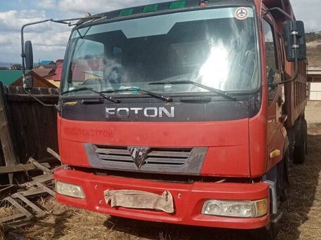 2006 Foton Auman BJ33xx, красный, 1300000 рублей, вид 2