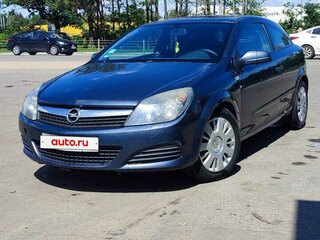2009 Opel Astra GTC H Рестайлинг, синий, 440000 рублей, вид 1