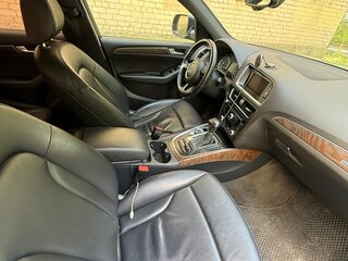 2013 Audi Q5 I (8R) Рестайлинг, чёрный, 2090000 рублей, вид 3