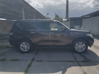 2011 Nissan Patrol VI (Y62), пурпурный, 2000200 рублей, вид 3