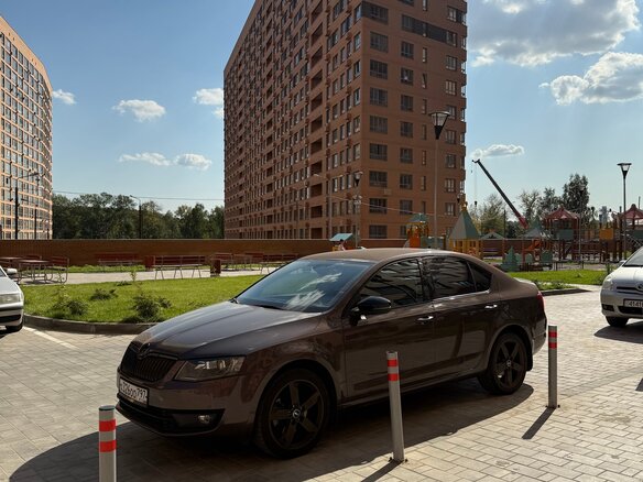 2013 Skoda Octavia III (A7), коричневый, 2000000 рублей - вид 13