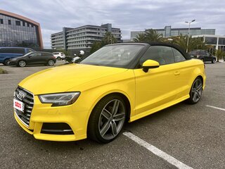 2018 Audi A3 III (8V) Рестайлинг, жёлтый, 3200000 рублей, вид 1