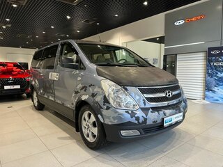2008 Hyundai Grand Starex I, голубой, 920000 рублей, вид 3