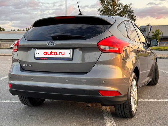 2018 Ford Focus III Рестайлинг, серый, 1520000 рублей - вид 6