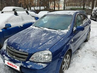 2008 Chevrolet Lacetti I, синий, 295000 рублей, вид 1