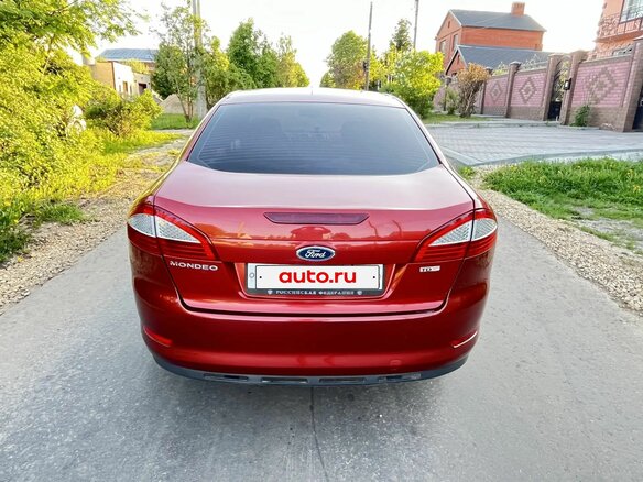 2008 Ford Mondeo IV, красный, 870000 рублей - вид 5