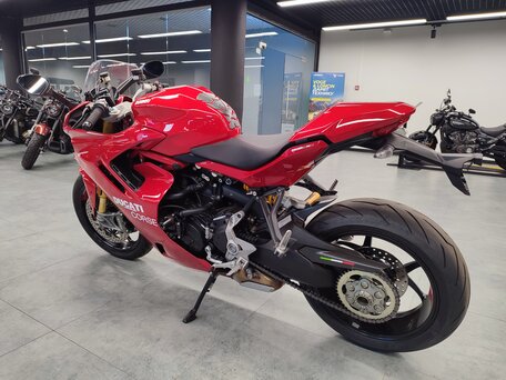 2023 Ducati Supersport, красный, 1480000 рублей, вид 5