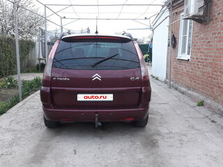 2007 Citroen C4 Picasso Grand I, пурпурный, 680000 рублей, вид 3
