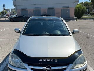 2003 Opel Corsa C Рестайлинг, серебристый, 300000 рублей, вид 3