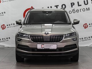 2020 Skoda Karoq I, коричневый, 1619000 рублей, вид 3