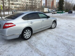 2010 Nissan Teana II (J32), серебристый, 920000 рублей, вид 4