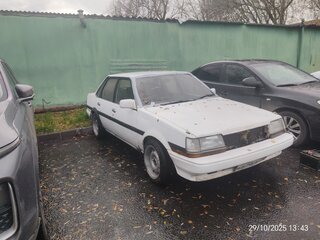 1987 Toyota Corona VIII (Е150, T160) Рестайлинг, белый, 100000 рублей, вид 1