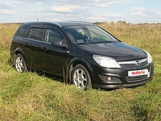 2011 Opel Astra H Рестайлинг, чёрный, 560000 рублей, вид 5
