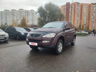 2011 SsangYong Kyron 6-speed I Рестайлинг, пурпурный, 600000 рублей, вид 1