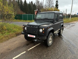 2004 Land Rover Defender 90 I, чёрный, 1150000 рублей, вид 1