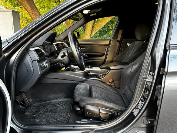 2014 BMW 3 серии 320i xDrive VI (F3x), серый, 1700000 рублей - вид 8