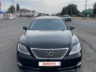 2007 Lexus LS 460 IV, чёрный, 1100000 рублей, вид 3
