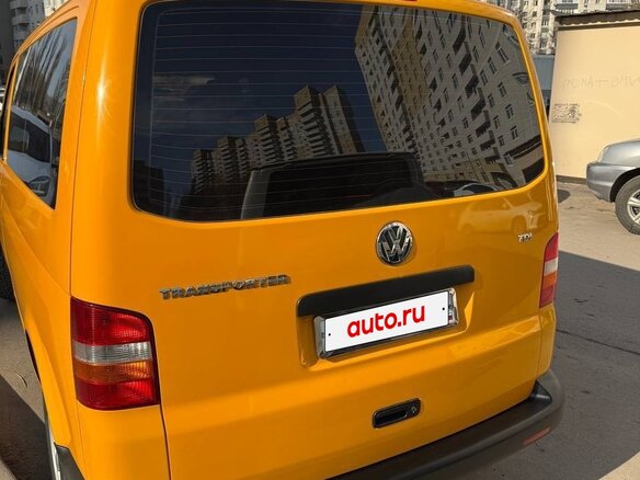 2008 Volkswagen Transporter, жёлтый, 1450000 рублей - вид 5