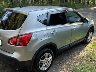 2008 Nissan Qashqai I, серебристый, 900000 рублей, вид 4